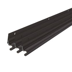 M-D BUILDING PRODUCTS Bronze Foam/Vinyl Top & Sides Door Seal For Door Jambs 36 and 84 in. L X 0.63