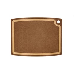 Epicurean Gourmet Series 19.5 in. L X 15 in. W X 0.38 in. Paper Composite Cutting Board