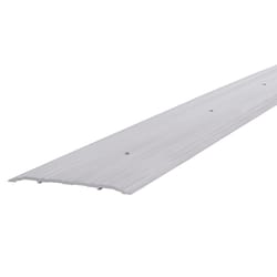 M-D BUILDING PRODUCTS 0.25 in. H X 5 in. W X 72 in. L Aluminum Commercial Threshold Silver