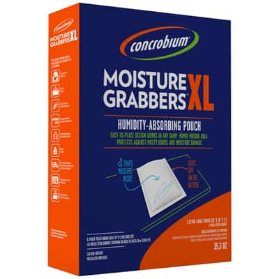 Concrobium Moisture Grabbers Xl 35 3 No Scent Humidity Absorbing