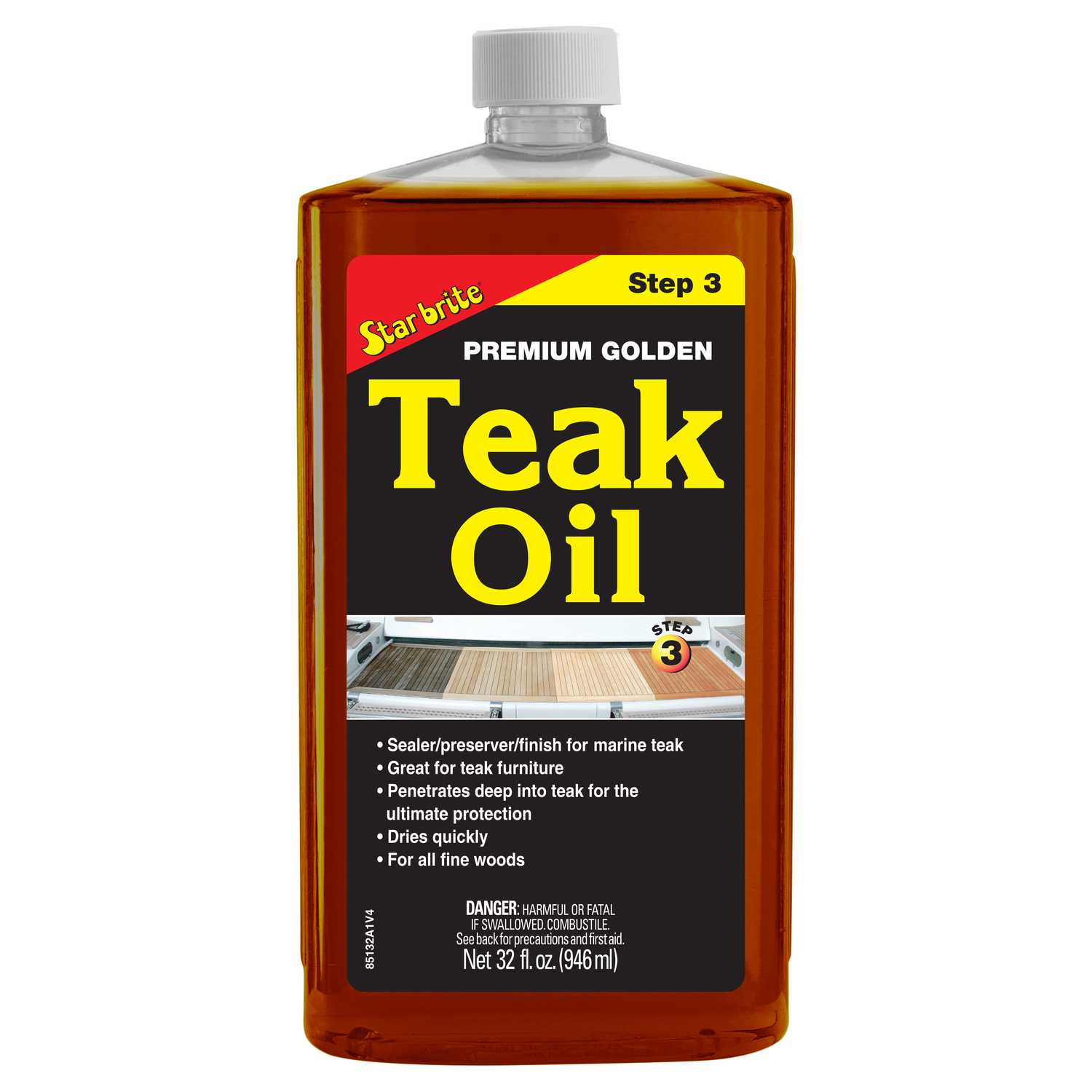 Star Brite Teak Oil Liquid 32 oz Ace Hardware