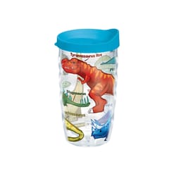 Tervis 10 oz Multicolored BPA Free Dinosaurs Tumbler with Lid