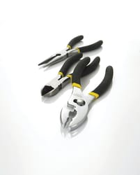 STANLEY 6 in. Drop Forged Steel Pliers Set