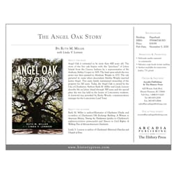 Arcadia Publishing Angel Oak Story History Book