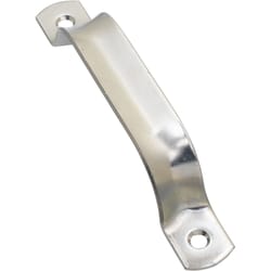 National Hardware 6-1/2 in. L Zinc-Plated Silver Steel Utility Pull