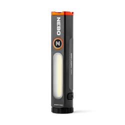 NEBO Mini Larry 500 lm Storm Gray LED Pocket Light