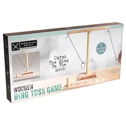 Smartworks Meridian Point Ring and hook game Natural