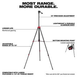 Milwaukee Tool Tripod 1 pc