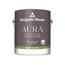 Benjamin Moore Aura Exterior Soft Gloss Base 2 Paint Exterior 1 qt