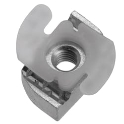 Korefit 3/8 in. D Galvanized Steel Electrical Conduit Connector For IMC 5 pk