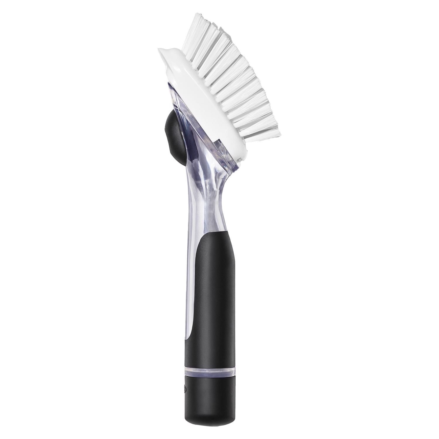 OXO Good Grips 2.5 in. W Medium Bristle Plastic/Rubber Handle Scrub Brush -  Ace Hardware