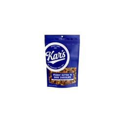 Kar's Peanut Butter 'N Dark Chocolate Trail Mix 12 oz Bagged