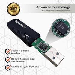 Gigastone Z30 Flash Drive 32 GB 1 pk