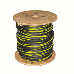 Southwire 500 ft. 2-2-4 Stranded URD Aluminum Cable
