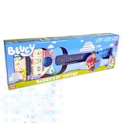 Bluey Guitar Multicolored 1 pc