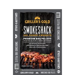 Griller's Gold All Natural Smokeshack BBQ Wood Pellet 20 lb