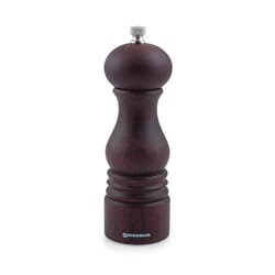 Swissmar Brown Beechwood Pepper Mill