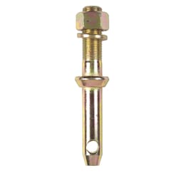 SpeeCo Zinc Plated Lift Arm Pin 7/8 in. D X 2-1/4 in. L