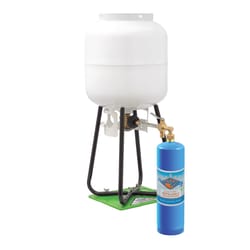 Flame King 14 in. L X 5 in. W 14.1 oz Propane Cylinder Steel 1 pc
