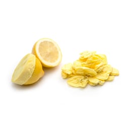 Nantucket Seafood Yellow Cotton Lemon Bag