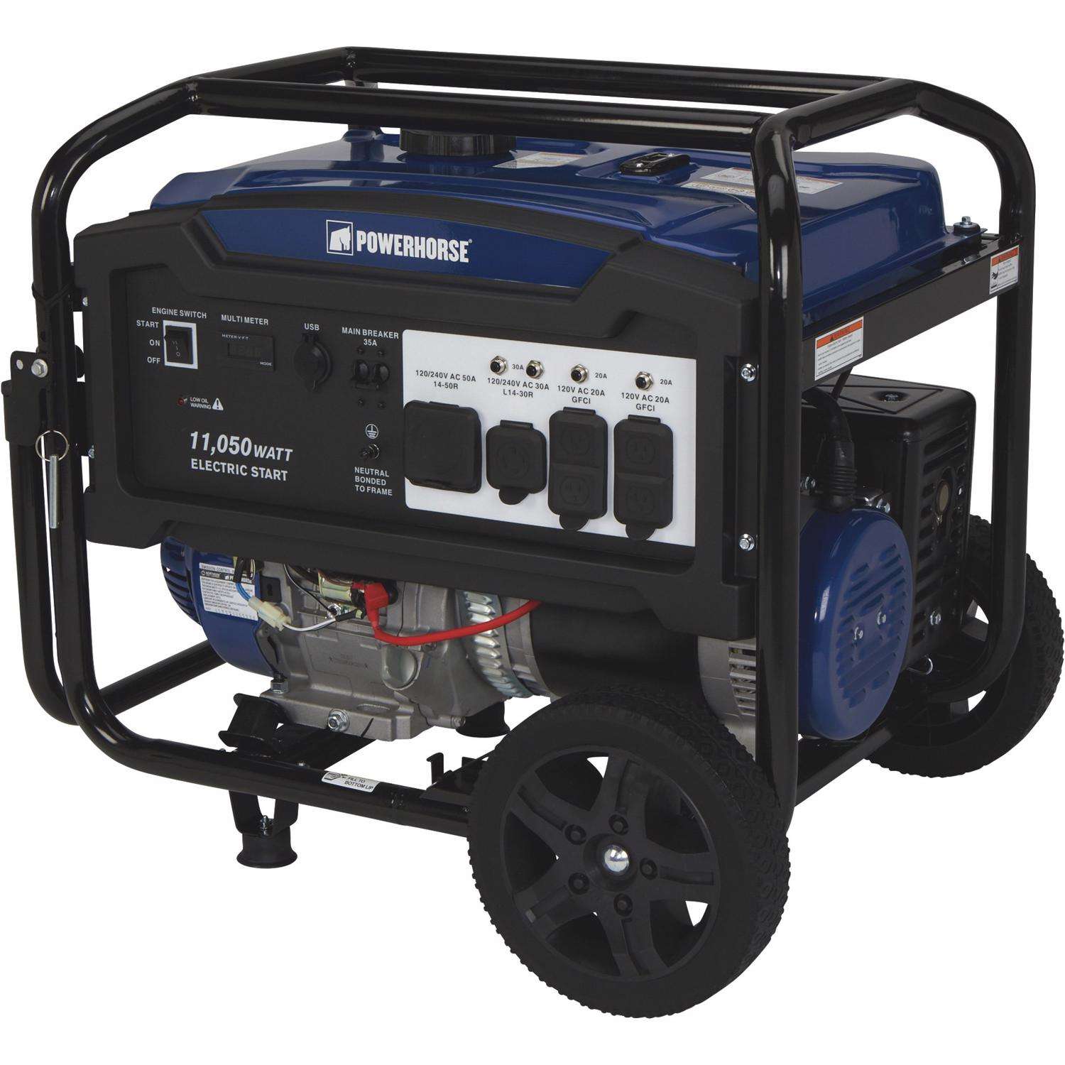 Powerhorse 120 V Gasoline Generator Ace Hardware