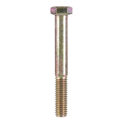 Hillman 5/8 in. D X 3-1/2 in. L Heat Treated Zinc Steel Hex Head Cap Screw 25 pk Hillman 5/8 in. D X 3-1/2 in. L Heat Treated Zinc Steel Hex Head Cap Screw 25 pk