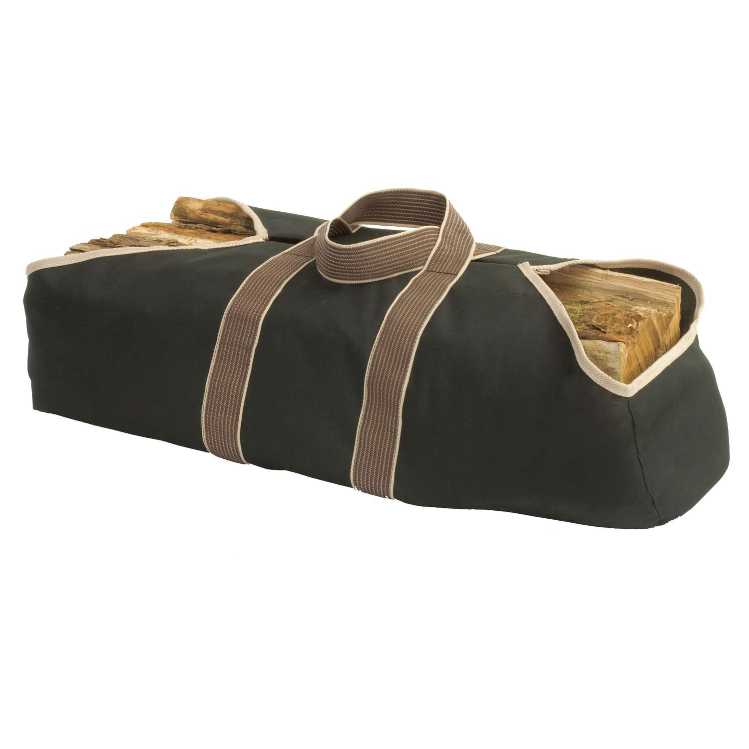 Pleasant Hearth Multicolored Canvas Firewood Tote Ace Hardware