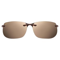 Maui Jim Banyans Unisex Tortoise Frame HCL Bronze Lens Polarized Sunglasses