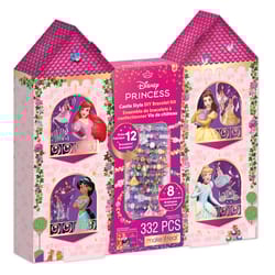 Make It Real Disney Princess DIY Castle Bracelet Kit Multicolored 332 pc