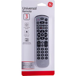 GE Programmable Remote Control