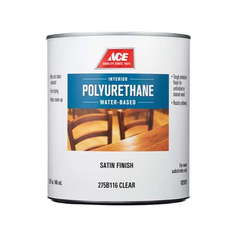 Ace Interior Gloss Clear Polyurethane Spray 11 oz - Ace Hardware