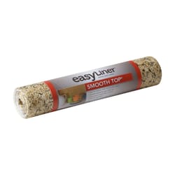 Duck Easy Liner 10 ft. L X 12 in. W Beige Granite Non-Adhesive Shelf Liner