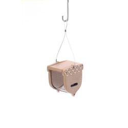 Birds Choice Wild Bird 2 qt Plastic Hanging Fruit and Nut Feeder 1 ports