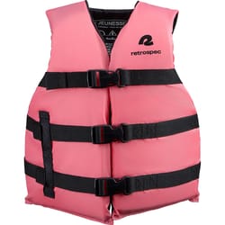 Retrospec Bobbin Youth Pink Life Jacket