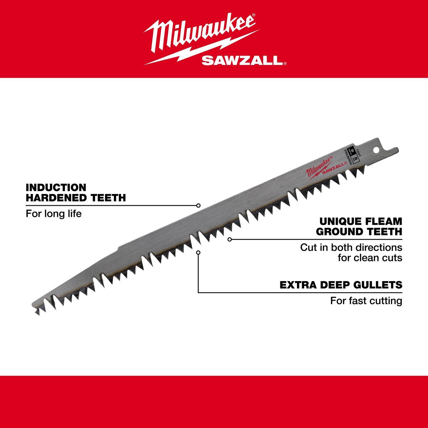 Reciprocating saw blades for pruning trees discount
