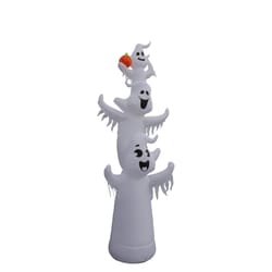 A Holiday Company 20 ft. LED Prelit Three Ghosts Inflatable