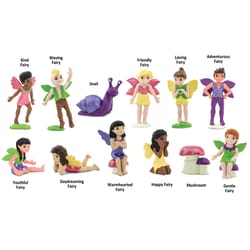 Safari Ltd. Toobs Fairies Super Toob Toy 12 pc
