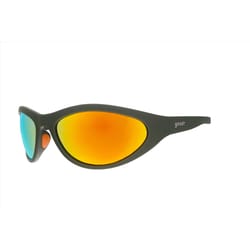 goodr Unisex Sunglasses Sunglasses Green Frame Green Frame Unisex Orange Lens Green Frame Unisex Pol