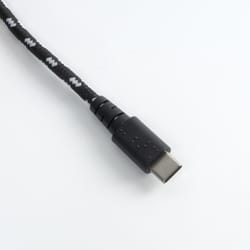 Fusebox USB-C Cable 6 ft. Black