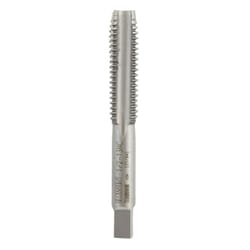 Irwin Hanson High Carbon Steel SAE Fraction Tap 1/2 in. 1 pc