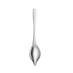 Harold Import Cutlery-Pro Silver Stainless Steel Saucing Spoon