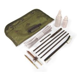 BullsEye Green Multi-Material Gun Cleaning Kit