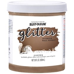Rust-Oleum Glitter Copper Water-Based Paint Interior 50 g/L 28 oz