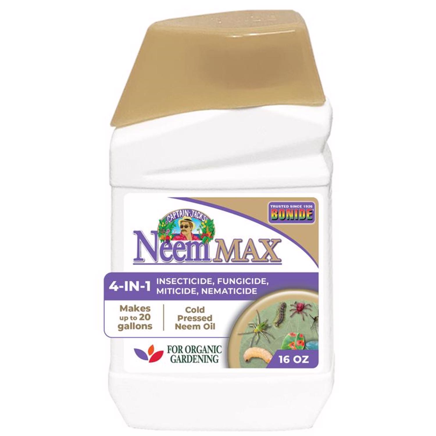 Bonide Captain Jacks Organic Insect Killer Liquid Concentrate 16 oz ...