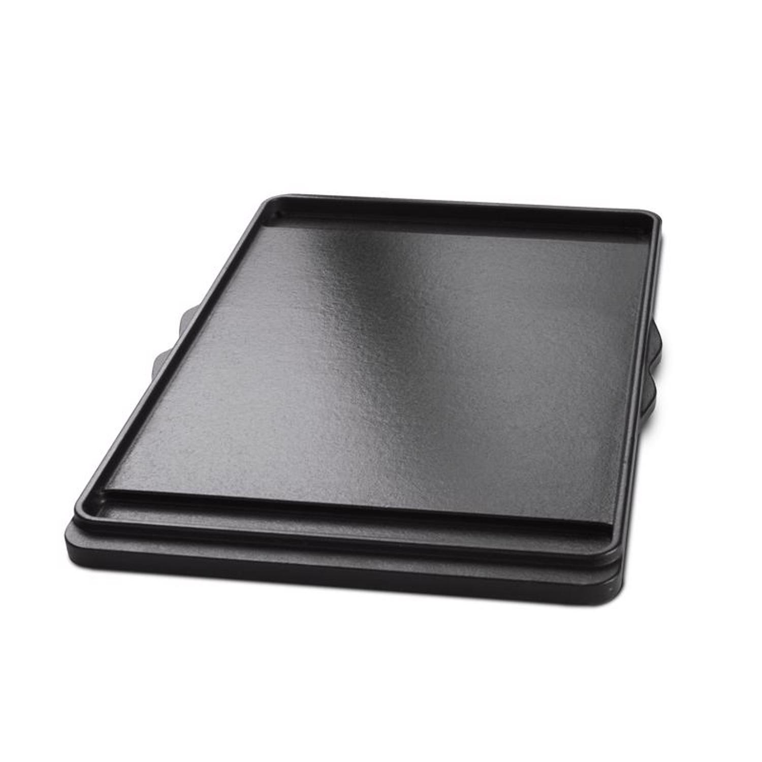 Weber Spirit 300 & SmokeFire Cast Iron/Porcelain Griddle 17.4 in. L X 12.1 in. W 1 pk Sansujyuku sansujyuku.com