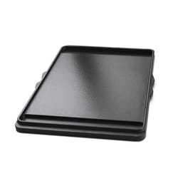 Weber Spirit 300 & SmokeFire Cast Iron/Porcelain Griddle 17.4 in. L X 12.1 in. W 1 pk
