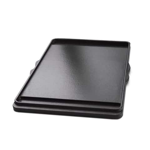 Weber 7421 Griddle, Cast Iron, Enamel-Coated, For: Gourme