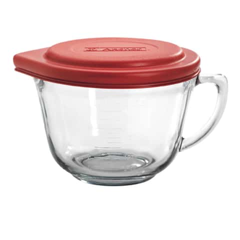 Anchor Hocking Red 8oz Measuring Cup - Kitchen & Company