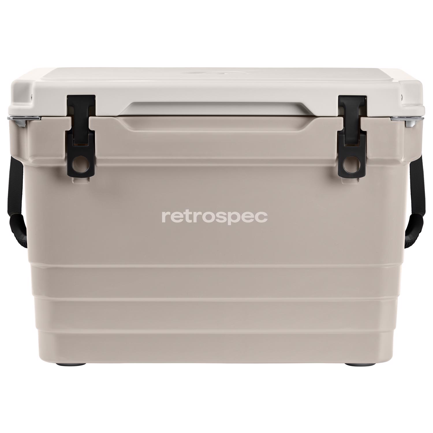 Retrospec Palisade Khaki 45 qt. cap. Hard Cooler Sansujyuku sansujyuku.com