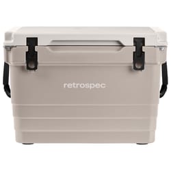 Retrospec Palisade Khaki 45 qt. cap. Hard Cooler